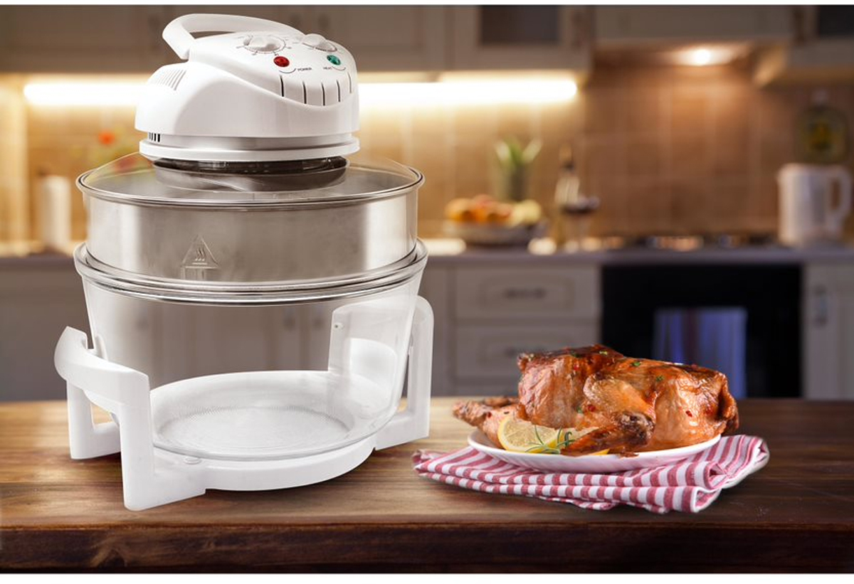 Απεικονίζεται το φουρνάκι ρομποτ